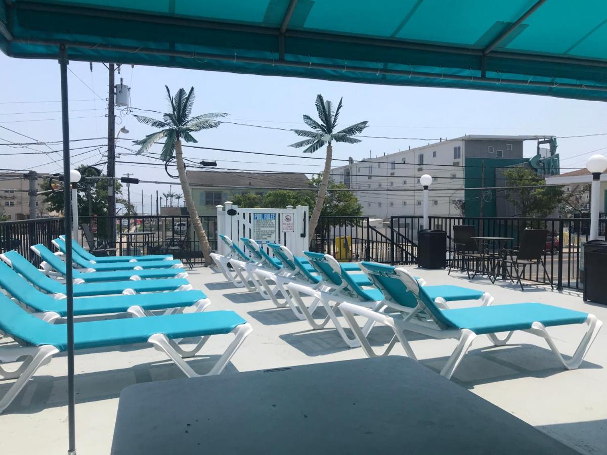 Surfcomber Motel Wildwood Exteriér fotografie