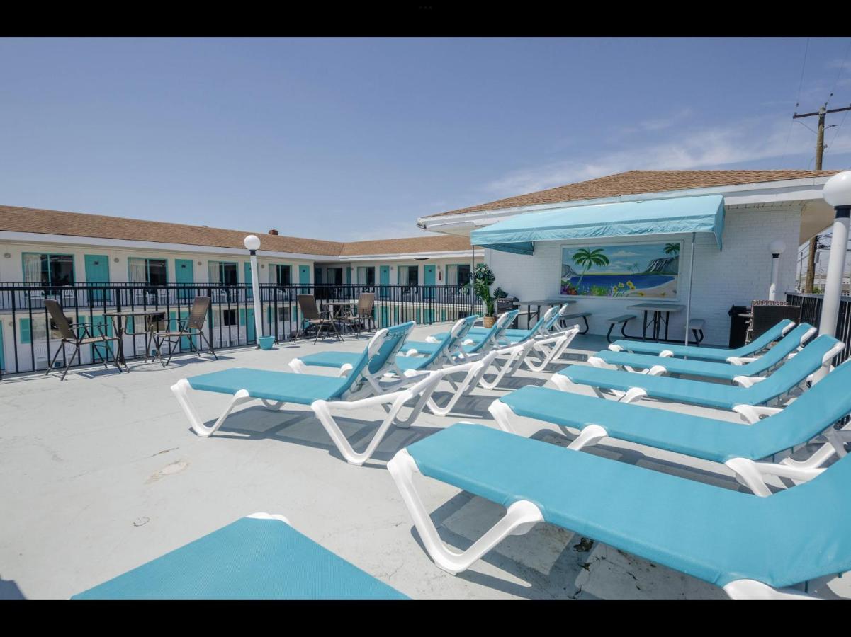 Surfcomber Motel Wildwood Exteriér fotografie
