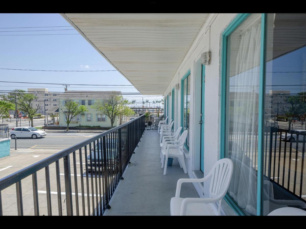 Surfcomber Motel Wildwood Exteriér fotografie