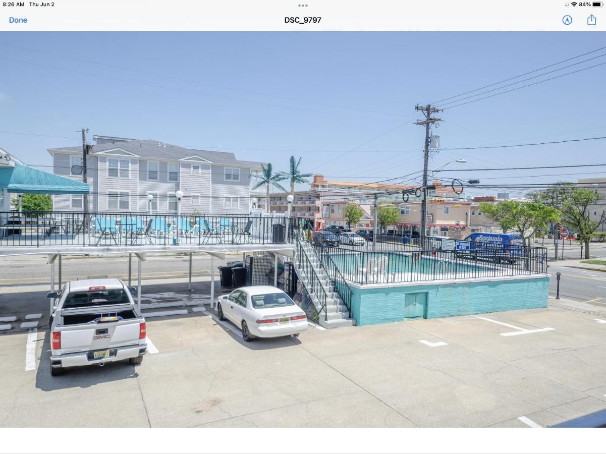 Surfcomber Motel Wildwood Exteriér fotografie