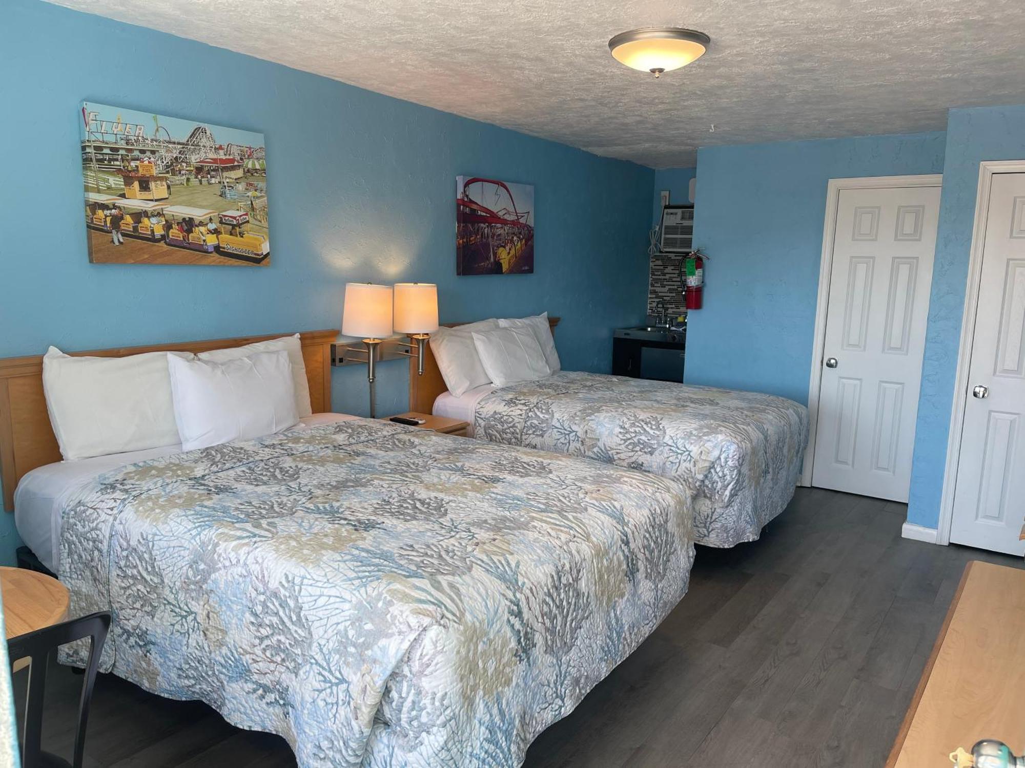 Surfcomber Motel Wildwood Exteriér fotografie