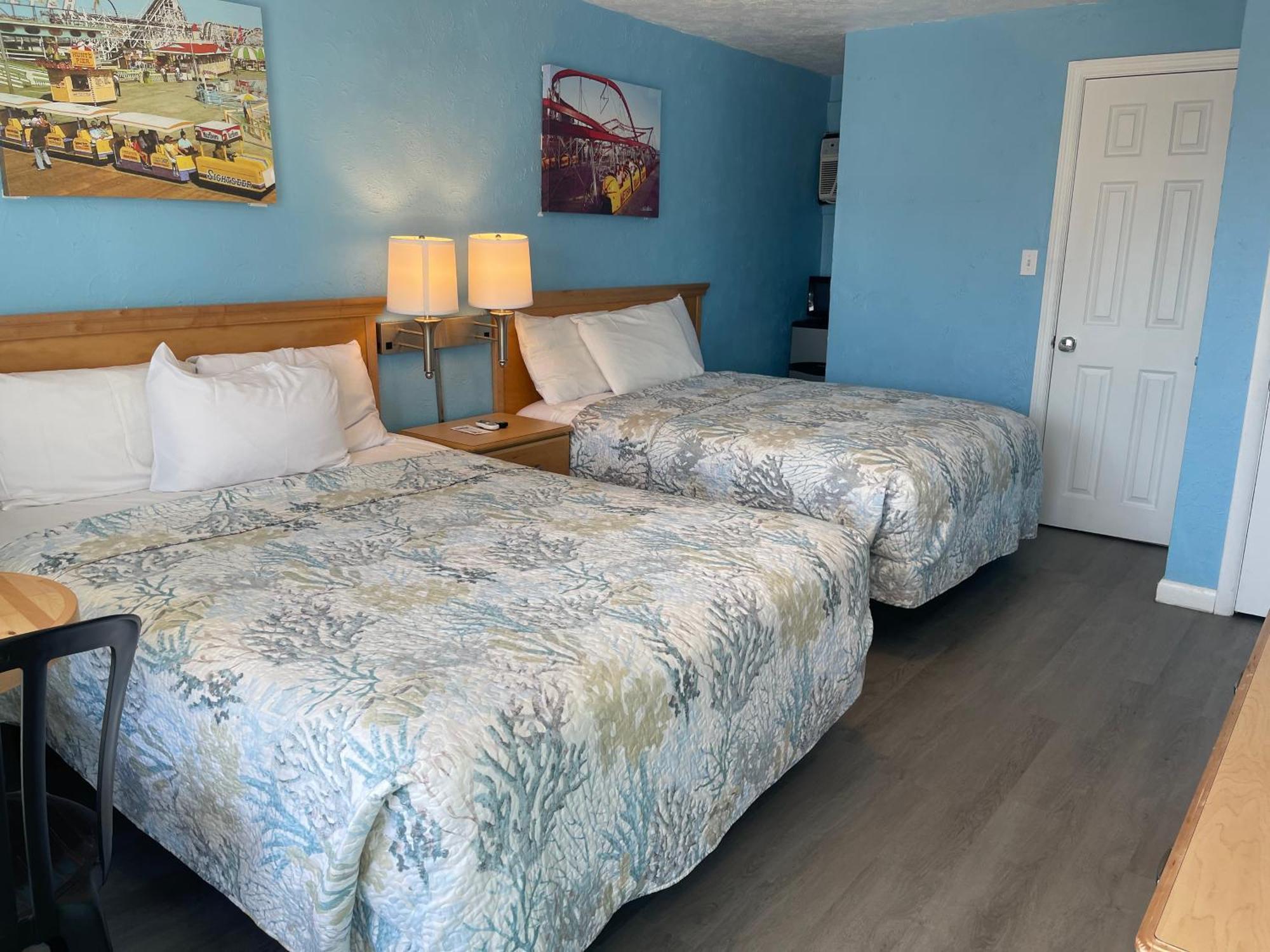 Surfcomber Motel Wildwood Exteriér fotografie