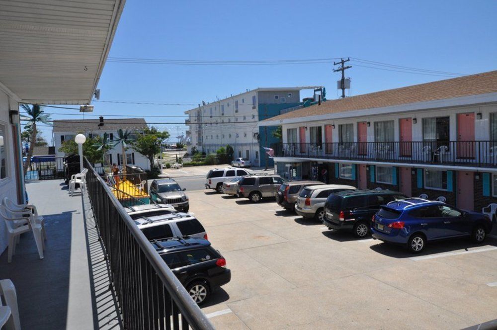 Surfcomber Motel Wildwood Exteriér fotografie