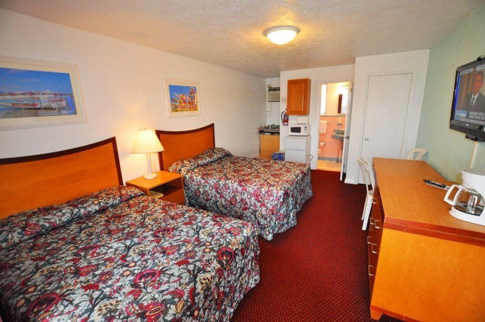 Surfcomber Motel Wildwood Exteriér fotografie