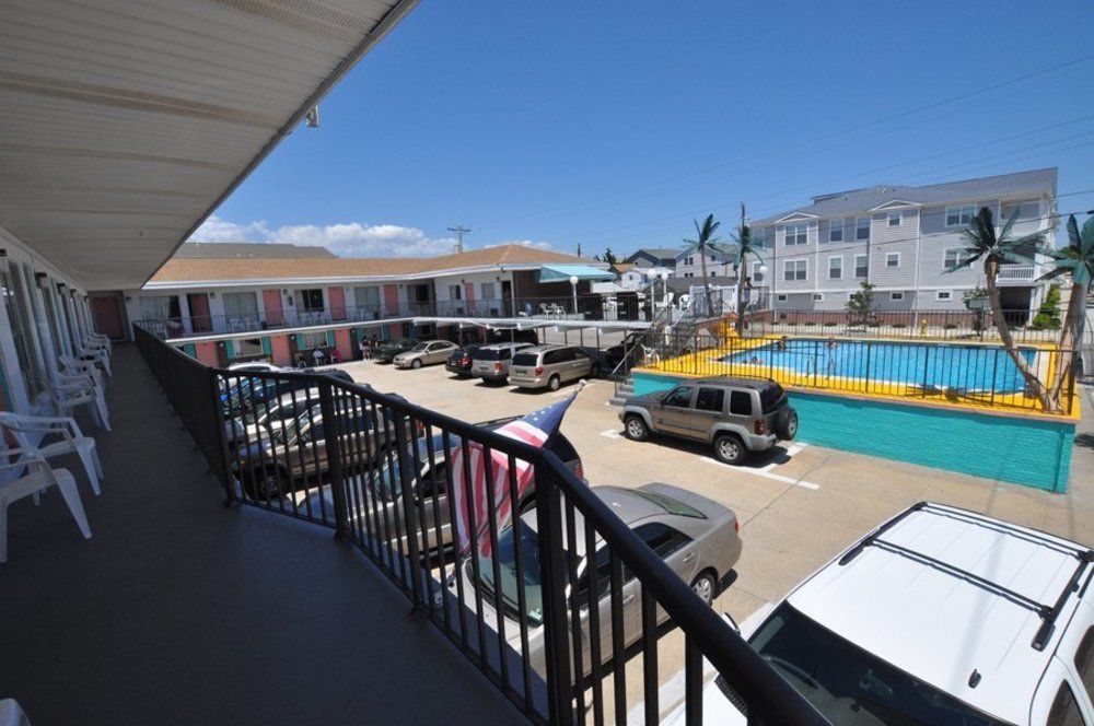 Surfcomber Motel Wildwood Exteriér fotografie
